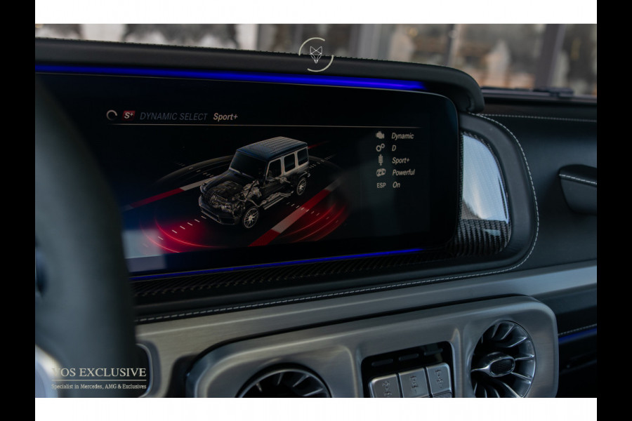 Mercedes-Benz G-Klasse 63 Manufaktur Full Carbon|Massage|Nappa|Burmester 3D|ACC|360°|Night|Entertainment|22"
