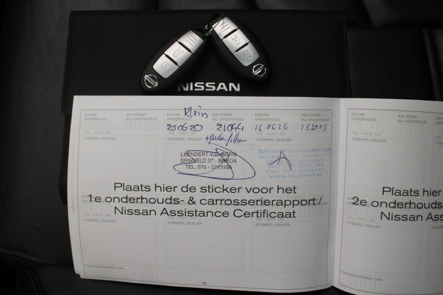 Nissan QASHQAI 1.2 Tekna + |Pano|Stoelverw.|