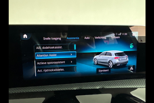 Mercedes-Benz A-Klasse 200 AMG Keyless|Dodehoek|Blindspot|ACC|360 Camera