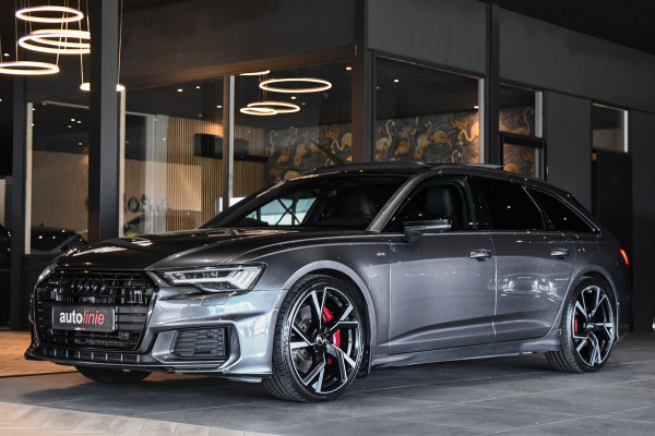 Audi A6 Avant 55 TFSI e quattro Competition 3x S-Line, RS Seats, Carbon, Pano, Matrix, B&O, 360, Memory, Keyless, ACC, Trekhaak!