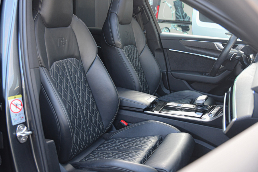Audi A6 Avant 55 TFSI e quattro Competition 3x S-Line, RS Seats, Carbon, Pano, Matrix, B&O, 360, Memory, Keyless, ACC, Trekhaak!