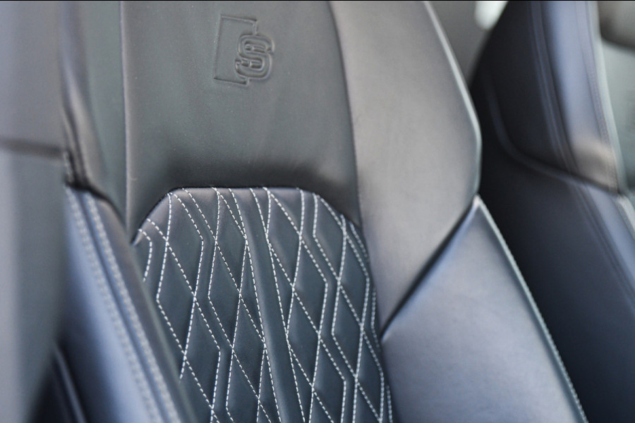 Audi A6 Avant 55 TFSI e quattro Competition 3x S-Line, RS Seats, Carbon, Pano, Matrix, B&O, 360, Memory, Keyless, ACC, Trekhaak!