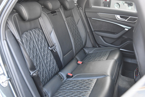 Audi A6 Avant 55 TFSI e quattro Competition 3x S-Line, RS Seats, Carbon, Pano, Matrix, B&O, 360, Memory, Keyless, ACC, Trekhaak!