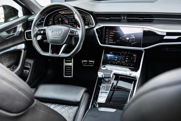 Audi A6 Avant 55 TFSI e quattro Competition 3x S-Line, RS Seats, Carbon, Pano, Matrix, B&O, 360, Memory, Keyless, ACC, Trekhaak!