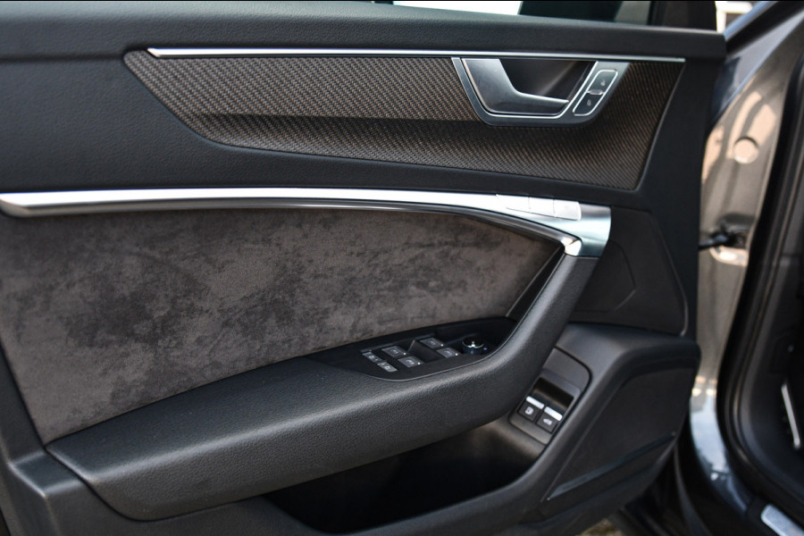Audi A6 Avant 55 TFSI e quattro Competition 3x S-Line, RS Seats, Carbon, Pano, Matrix, B&O, 360, Memory, Keyless, ACC, Trekhaak!