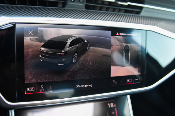 Audi A6 Avant 55 TFSI e quattro Competition 3x S-Line, RS Seats, Carbon, Pano, Matrix, B&O, 360, Memory, Keyless, ACC, Trekhaak!