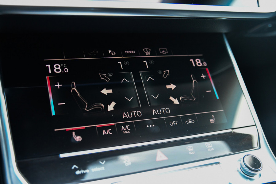 Audi A6 Avant 55 TFSI e quattro Competition 3x S-Line, RS Seats, Carbon, Pano, Matrix, B&O, 360, Memory, Keyless, ACC, Trekhaak!