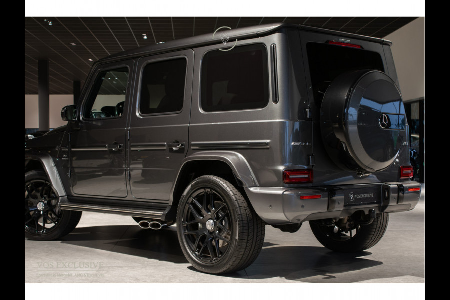 Mercedes-Benz G-Klasse 63 Manufaktur Full Carbon|Massage|Nappa|Burmester 3D|ACC|360°|Night|Entertainment|22"