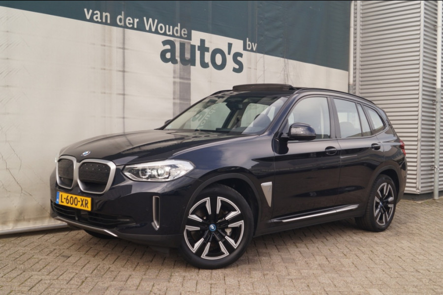 BMW iX3 Executive 80 kWh -SOH95%-PANO-LEER-CAM-NAVI-