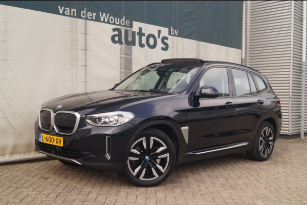 BMW iX3 Executive 80 kWh -SOH95%-PANO-LEER-CAM-NAVI-