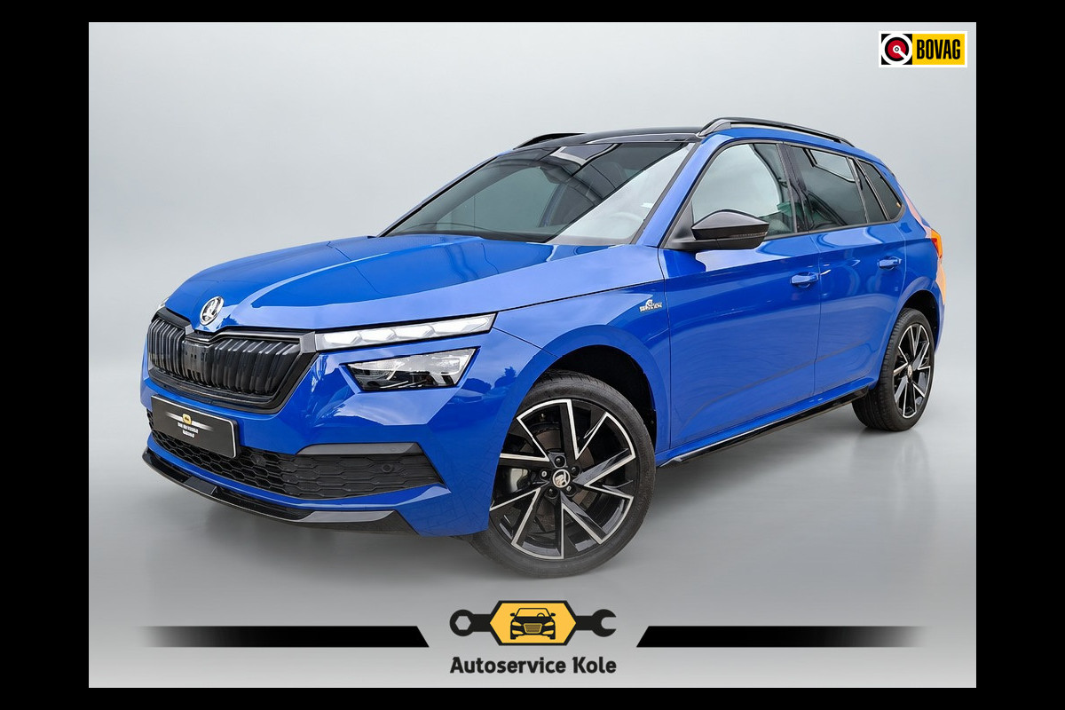 Škoda Kamiq 1.0 TSI Monte Carlo * 29.000KM! * Panoramadak * Stoelverwarming * Carplay * Full Led *