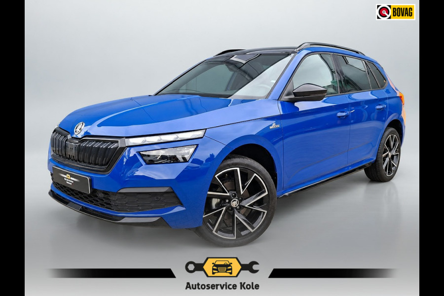 Škoda Kamiq 1.0 TSI Monte Carlo * 29.000KM! * Panoramadak * Stoelverwarming * Carplay * Full Led *