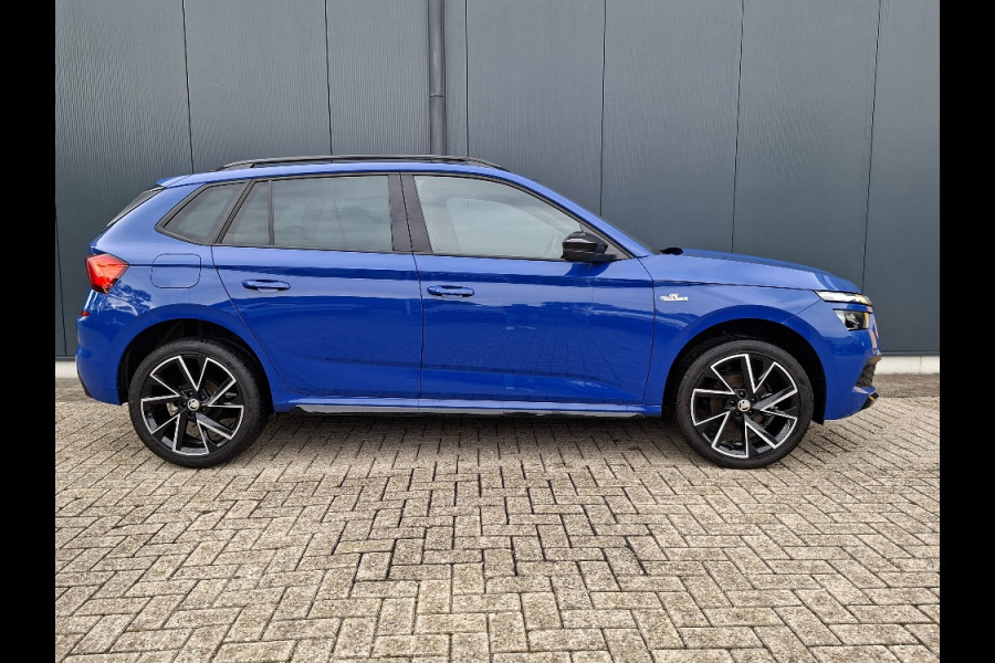 Škoda Kamiq 1.0 TSI Monte Carlo * 29.000KM! * Panoramadak * Stoelverwarming * Carplay * Full Led *