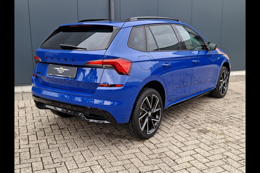 Škoda Kamiq 1.0 TSI Monte Carlo * 29.000KM! * Panoramadak * Stoelverwarming * Carplay * Full Led *