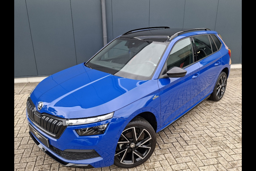 Škoda Kamiq 1.0 TSI Monte Carlo * 29.000KM! * Panoramadak * Stoelverwarming * Carplay * Full Led *