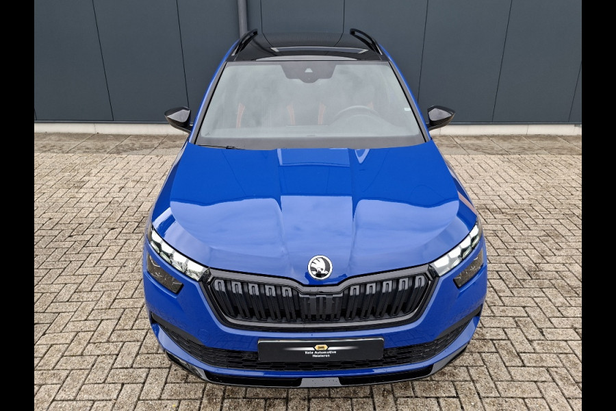 Škoda Kamiq 1.0 TSI Monte Carlo * 29.000KM! * Panoramadak * Stoelverwarming * Carplay * Full Led *