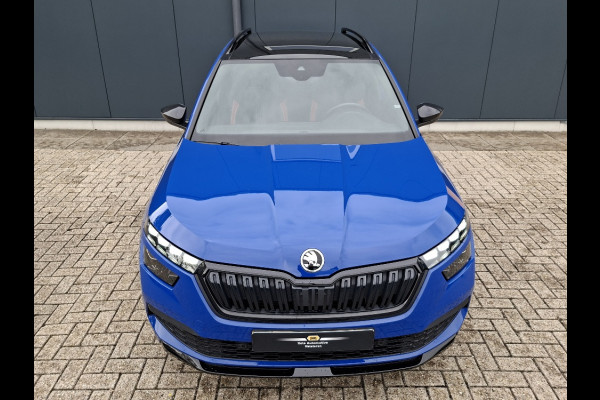Škoda Kamiq 1.0 TSI Monte Carlo * 29.000KM! * Panoramadak * Stoelverwarming * Carplay * Full Led *