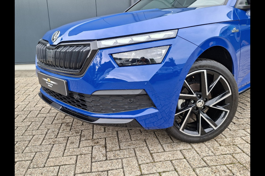 Škoda Kamiq 1.0 TSI Monte Carlo * 29.000KM! * Panoramadak * Stoelverwarming * Carplay * Full Led *
