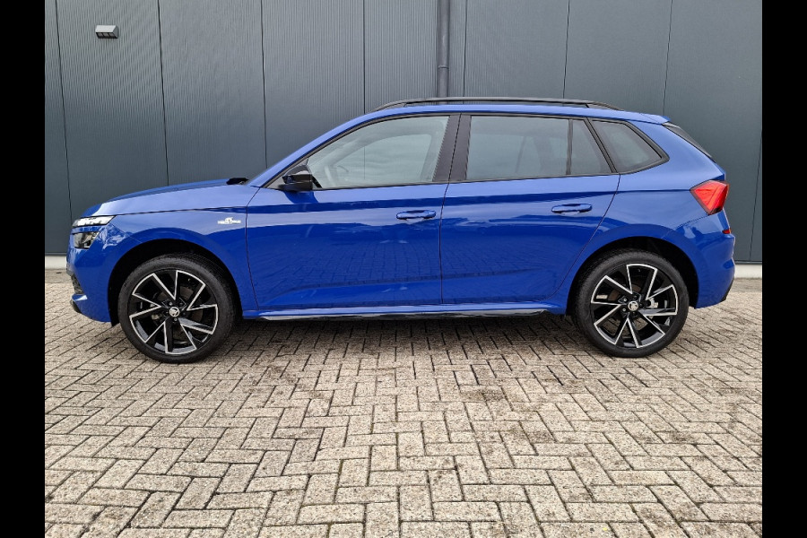 Škoda Kamiq 1.0 TSI Monte Carlo * 29.000KM! * Panoramadak * Stoelverwarming * Carplay * Full Led *
