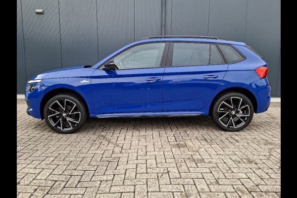 Škoda Kamiq 1.0 TSI Monte Carlo * 29.000KM! * Panoramadak * Stoelverwarming * Carplay * Full Led *