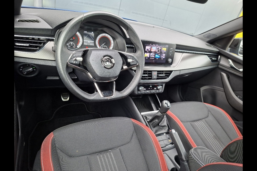 Škoda Kamiq 1.0 TSI Monte Carlo * 29.000KM! * Panoramadak * Stoelverwarming * Carplay * Full Led *