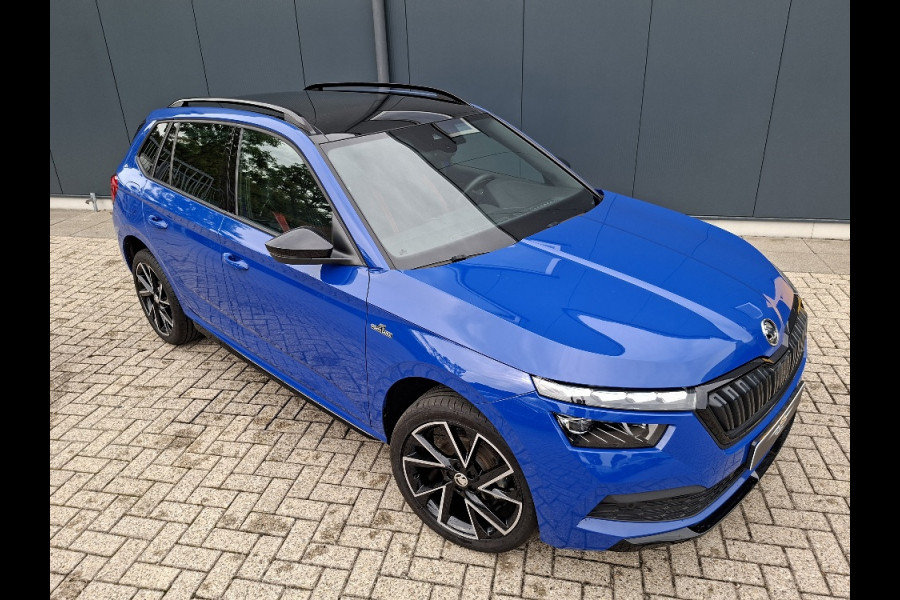 Škoda Kamiq 1.0 TSI Monte Carlo * 29.000KM! * Panoramadak * Stoelverwarming * Carplay * Full Led *