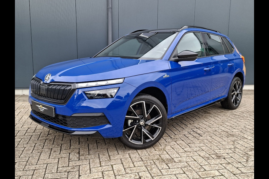 Škoda Kamiq 1.0 TSI Monte Carlo * 29.000KM! * Panoramadak * Stoelverwarming * Carplay * Full Led *