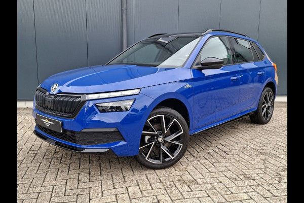 Škoda Kamiq 1.0 TSI Monte Carlo * 29.000KM! * Panoramadak * Stoelverwarming * Carplay * Full Led *