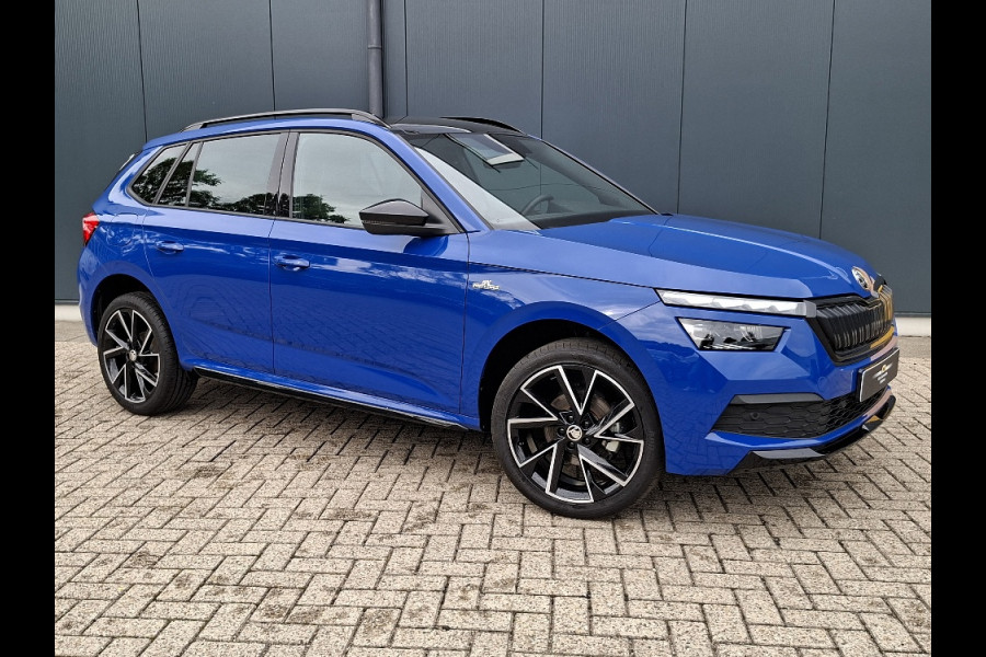 Škoda Kamiq 1.0 TSI Monte Carlo * 29.000KM! * Panoramadak * Stoelverwarming * Carplay * Full Led *