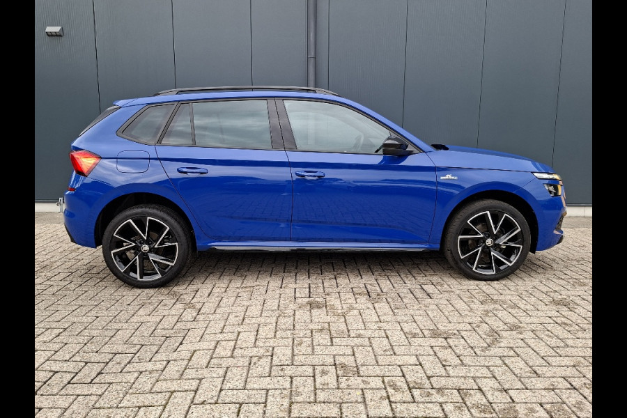 Škoda Kamiq 1.0 TSI Monte Carlo * 29.000KM! * Panoramadak * Stoelverwarming * Carplay * Full Led *