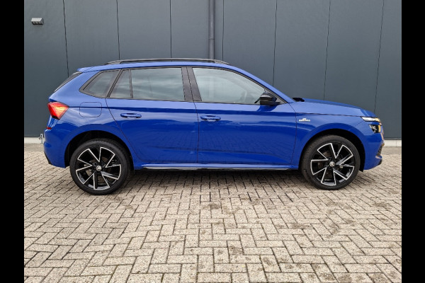 Škoda Kamiq 1.0 TSI Monte Carlo * 29.000KM! * Panoramadak * Stoelverwarming * Carplay * Full Led *