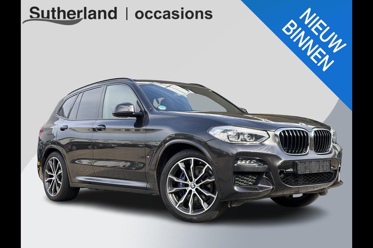 BMW X3 xDrive30e Executive | M pakket | Trekhaak | LED koplampen |  Keyless entry | Elektrsiche achterklep | Live Cockpit Professional | Elektrisch verstelbare stoel(en) met geheugen | Houtafwerking interieur | Voorstoelen verwarmd