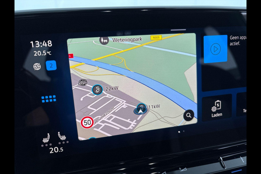 Volkswagen ID.3 Pro Edition 58 kWh 204 pk | Navigatie | Parkeersensoren | Achteruitrijcamera | Adaptive cruise control | Stoelverwarming |