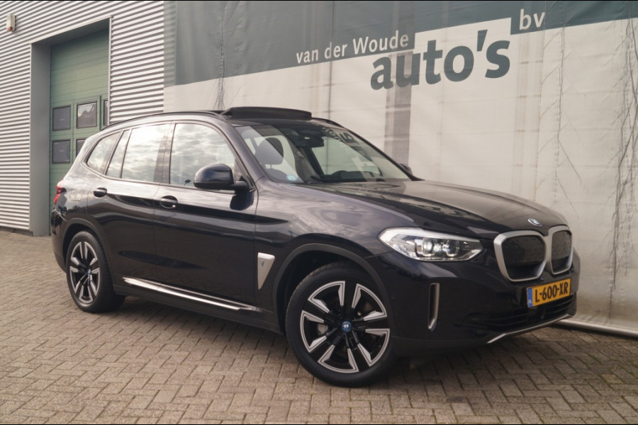 BMW iX3 Executive 80 kWh -SOH95%-PANO-LEER-CAM-NAVI-
