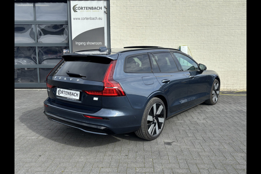 Volvo V60 2.0 T8 Plug-in hybrid AWD Ultra Dark | Panoramadak | Adaptieve cruise | Harman Kardon | Memory | Blis |
