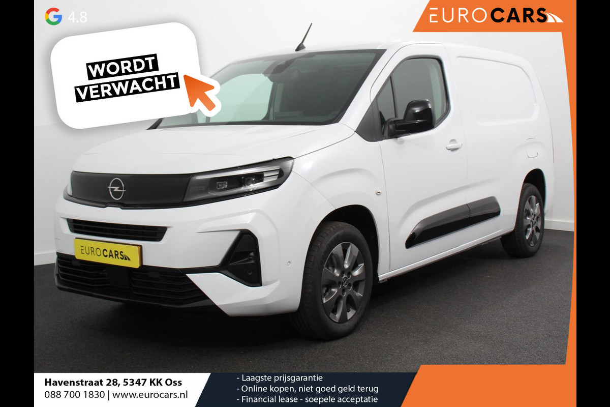 Opel Combo 1.5 BlueHDi 130 S&S L2 Apple Carplay / Android Auto Navigatie Trekhaak Airco Camera Cruise Control Parkeersensoren V+A DAB