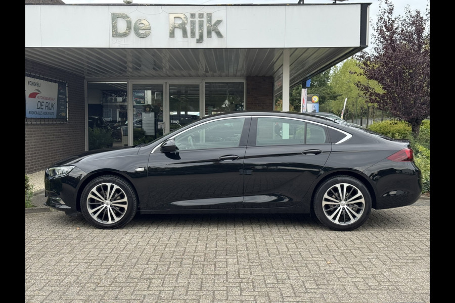 Opel Insignia Grand Sport 1.5 Turbo Business Executive | Leder, Navi, Stoel+Stuurverw., Climate, Cruise, Trekhaak wegkl. | NAP |