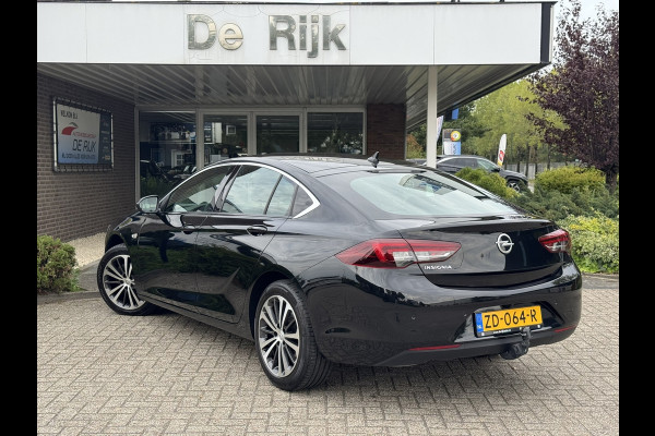 Opel Insignia Grand Sport 1.5 Turbo Business Executive | Leder, Navi, Stoel+Stuurverw., Climate, Cruise, Trekhaak wegkl. | NAP |