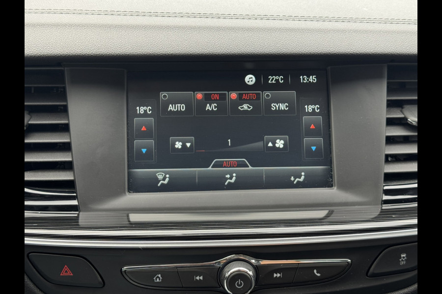 Opel Insignia Grand Sport 1.5 Turbo Business Executive | Leder, Navi, Stoel+Stuurverw., Climate, Cruise, Trekhaak wegkl. | NAP |