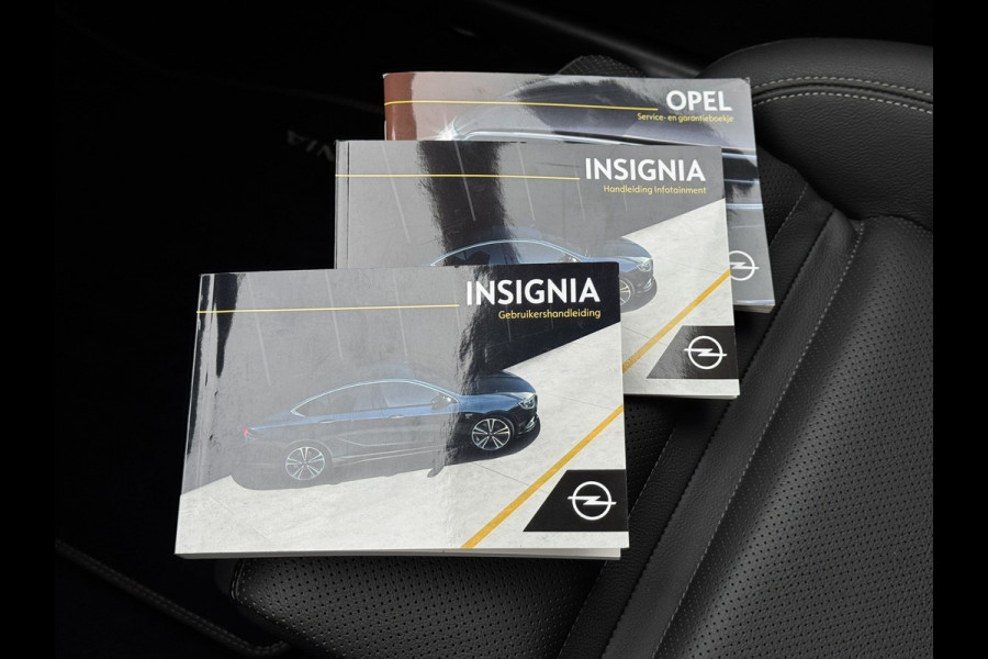 Opel Insignia Grand Sport 1.5 Turbo Business Executive | Leder, Navi, Stoel+Stuurverw., Climate, Cruise, Trekhaak wegkl. | NAP |
