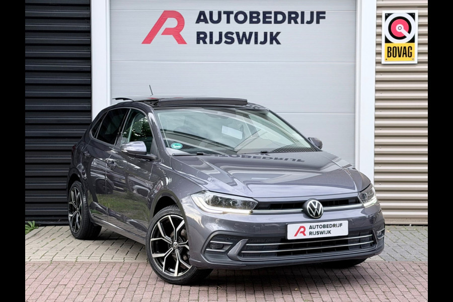 Volkswagen Polo 1.0 TSI Style Pano/AppleCarPlay/IQ.Light