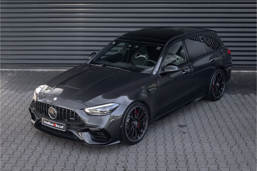 Mercedes-Benz C-Klasse Estate AMG 63 S E Performance Night Edition AMG Performance stoelen