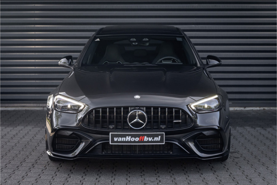 Mercedes-Benz C-Klasse Estate AMG 63 S E Performance Night Edition AMG Performance stoelen