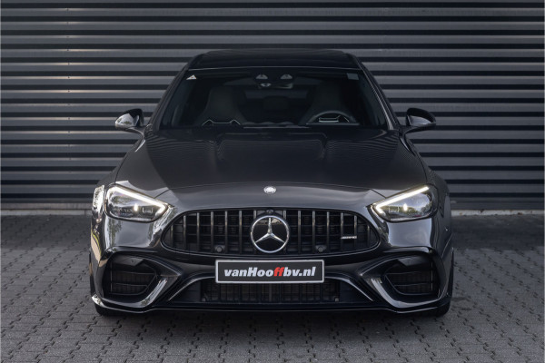 Mercedes-Benz C-Klasse Estate AMG 63 S E Performance Night Edition AMG Performance stoelen