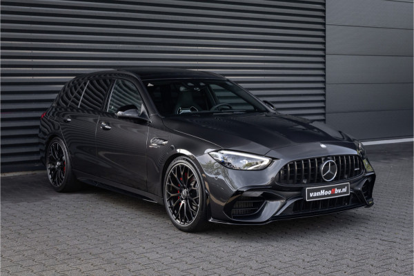 Mercedes-Benz C-Klasse Estate AMG 63 S E Performance Night Edition AMG Performance stoelen