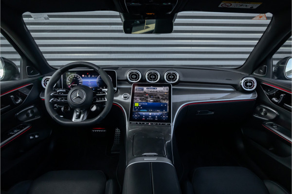 Mercedes-Benz C-Klasse Estate AMG 63 S E Performance Night Edition AMG Performance stoelen