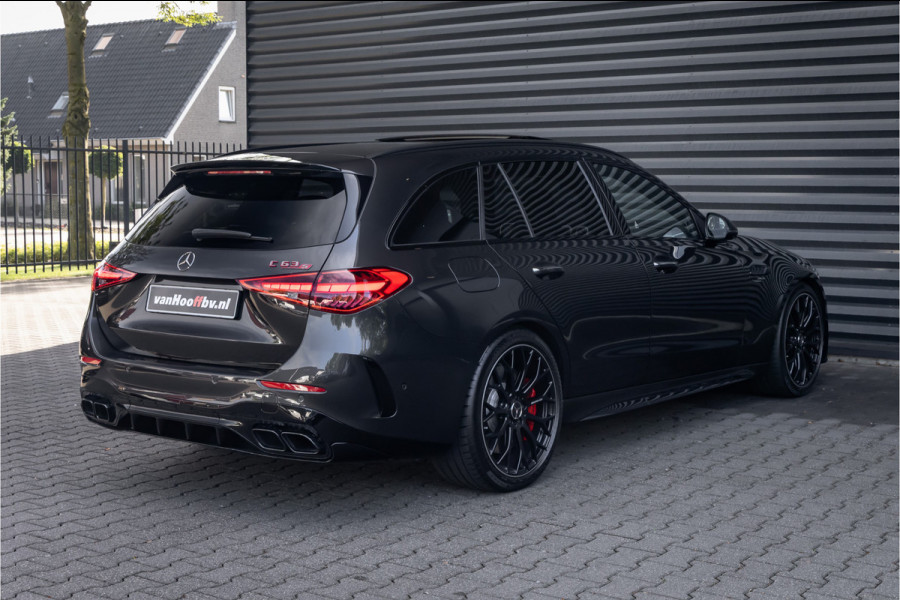 Mercedes-Benz C-Klasse Estate AMG 63 S E Performance Night Edition AMG Performance stoelen