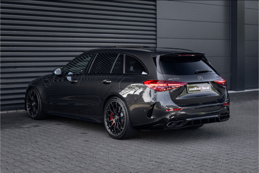 Mercedes-Benz C-Klasse Estate AMG 63 S E Performance Night Edition AMG Performance stoelen