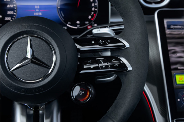 Mercedes-Benz C-Klasse Estate AMG 63 S E Performance Night Edition AMG Performance stoelen