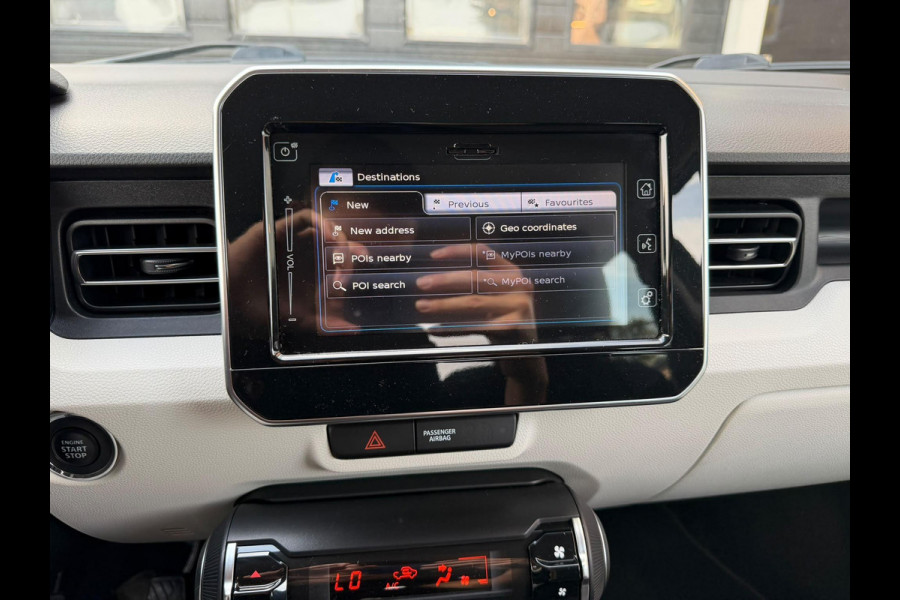 Suzuki Ignis 1.2 Stijl Smart Hybrid | 1E EIGENAAR | CAMERA | CARPLAY | CLIMATE | CRUISE | LMV |